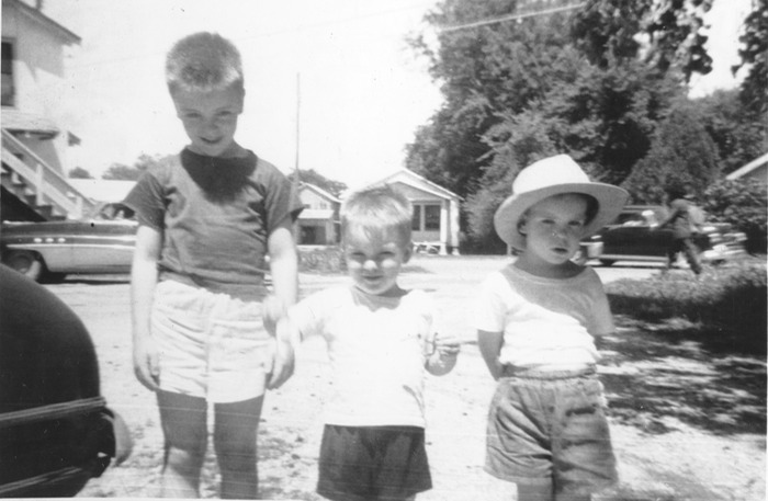 Alan, Mark and David