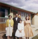 Aunt Agnes, Uncle Dan, Nancy and Connie