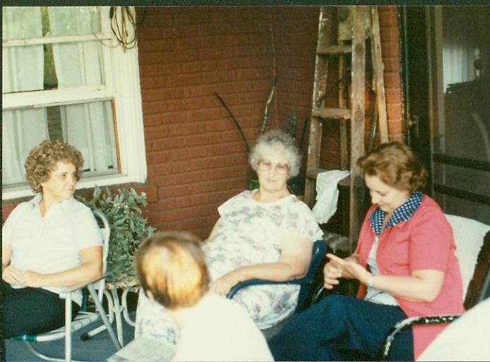 Aunt Shirley, Aunt Thelma and question