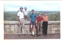Dad and us boys at Shiloh