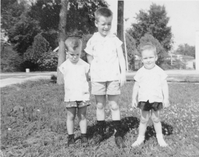 David, Alan and Mark