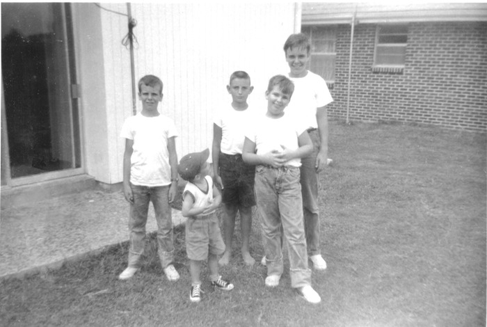 David, Harry, Alan, Mark and Gary