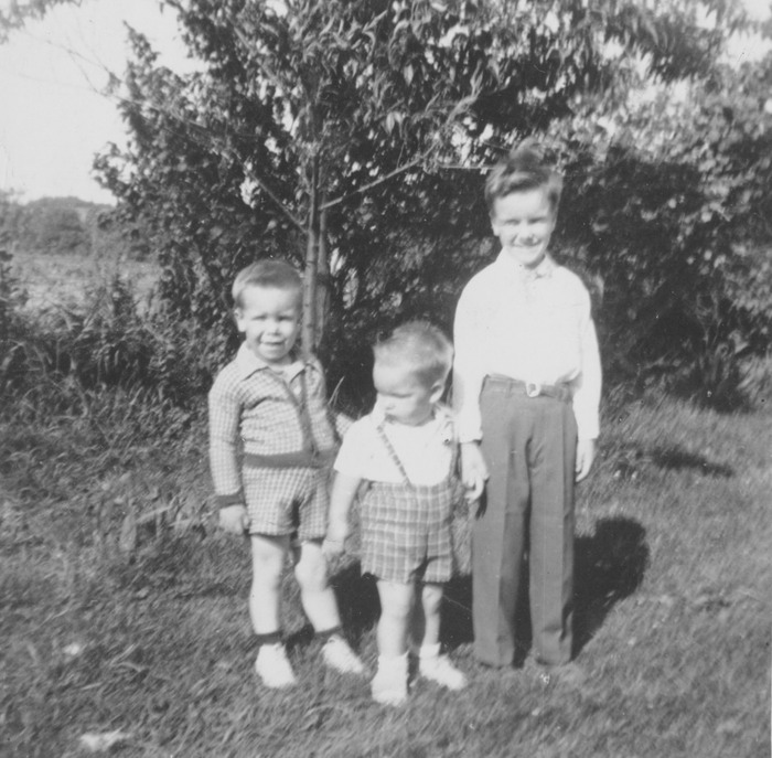 David, Mark and Alan