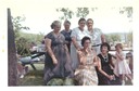Grace, Nellie, Mum, Florence, Pat and Cindy at picnic