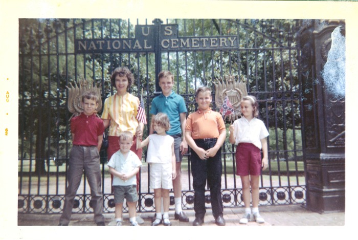 group at Shiloh gate