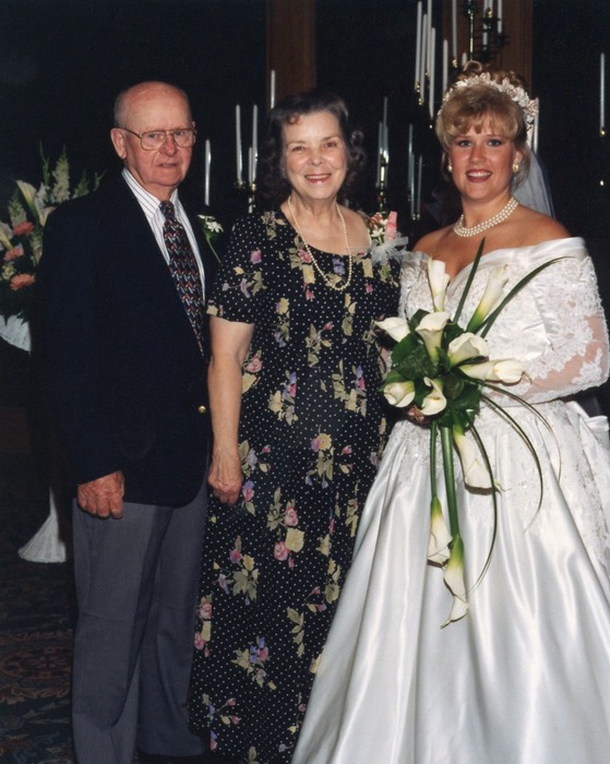 Albert, Lois, & Stacye