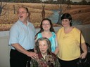 Gary, Deanna, Allegra, and Mom