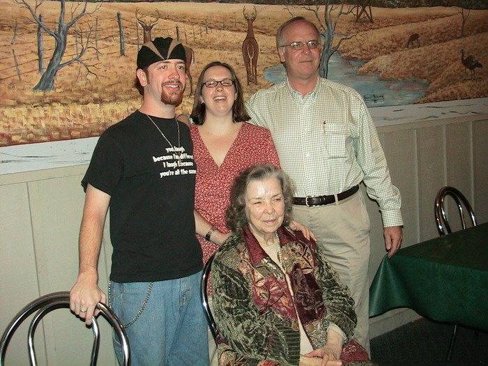 Michael, Rachel, David, & Mom