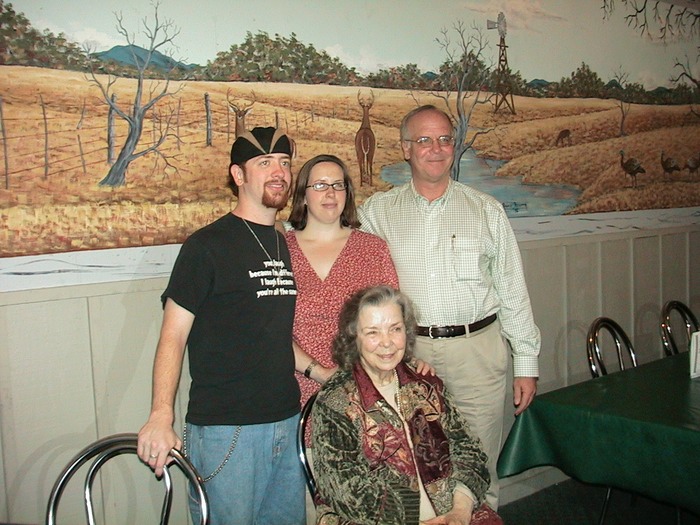 Michael, Rachel, David, & Mom