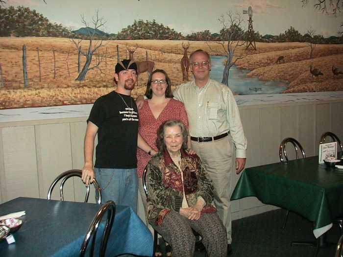 Michael, Rachel, David, & Mom