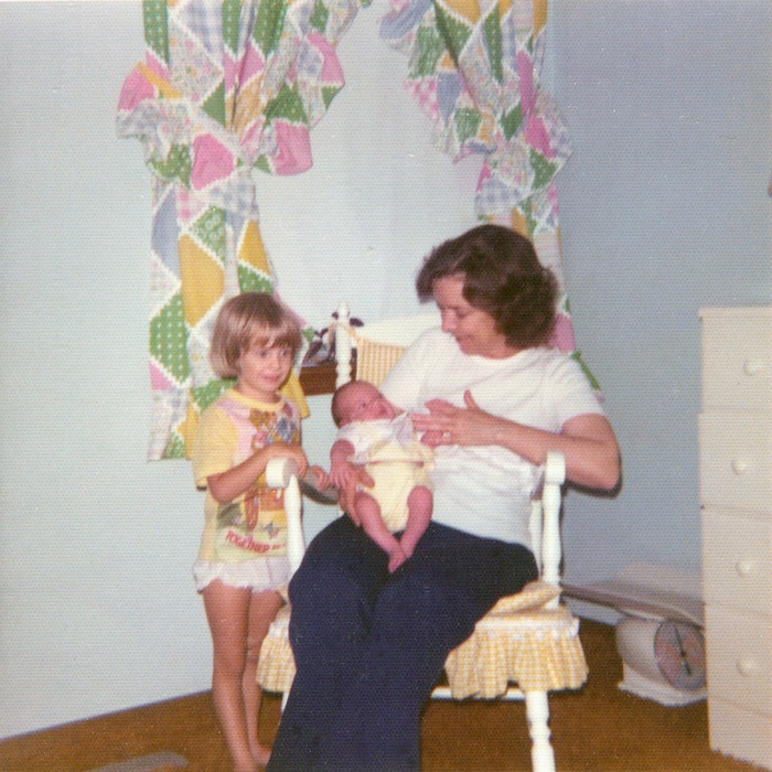 Jennifer, Jonathan and Mom