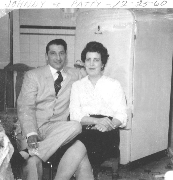 John and Pat 1960