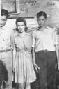 Leroy, Lois and Dan 1941