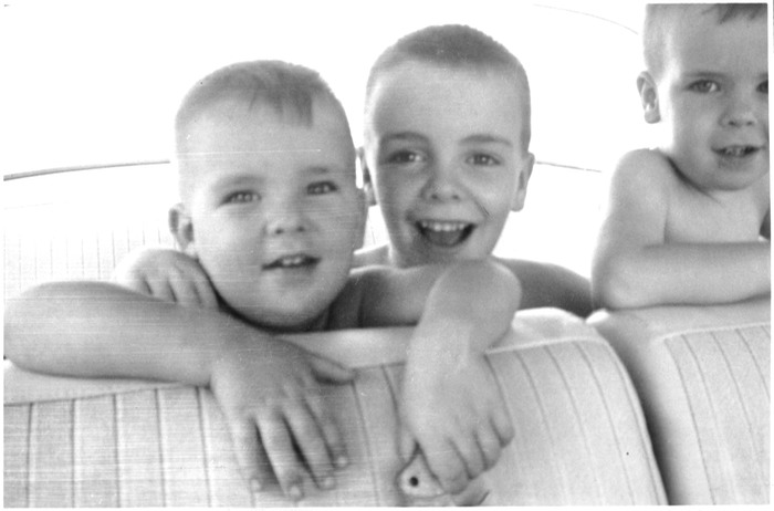 Mark, Alan and David