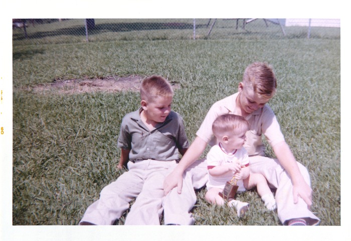 Mark, Alan and Gary 1960