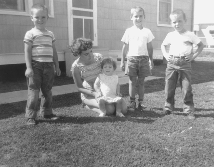 Mark, Mom, 2 question and David