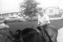 Mark on horseback