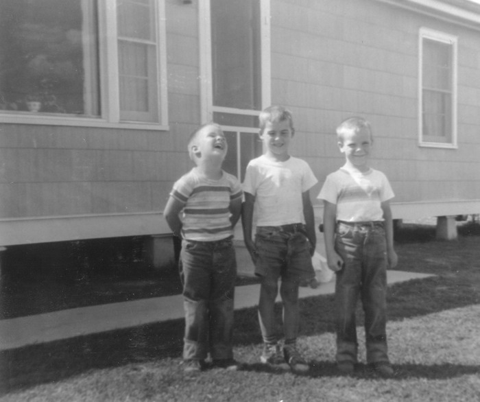 Mark, Donald? and David