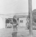 mark with basketball