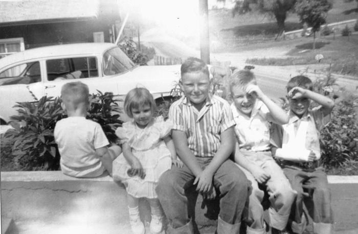 Mark's back, Cindy, JD, Alan and Jim D