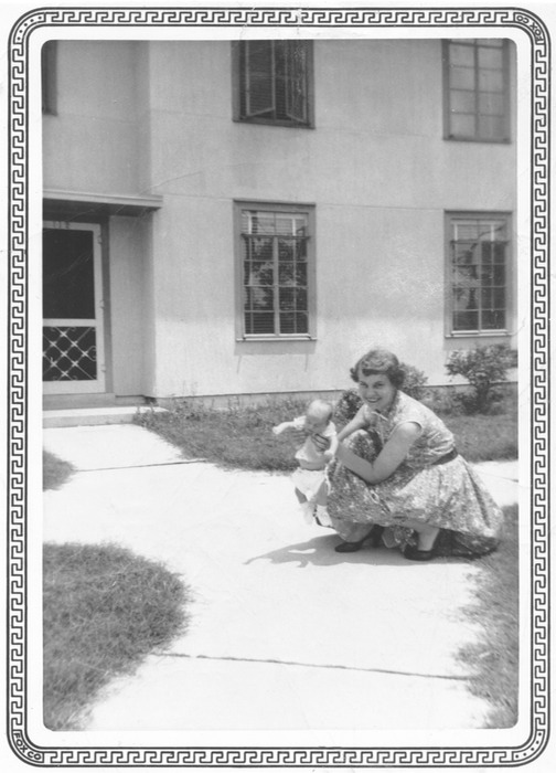 sally and a little one