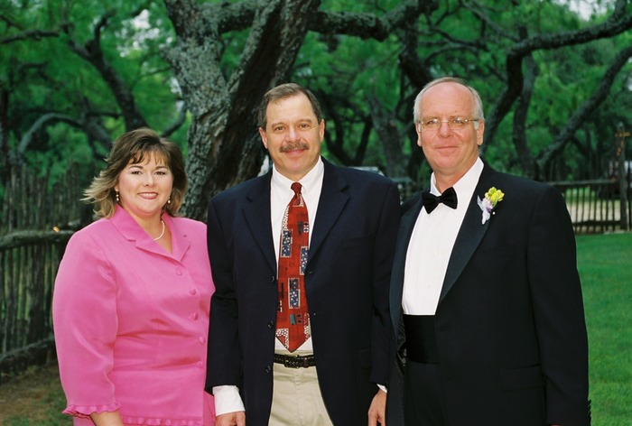 Tammy, Stan and David